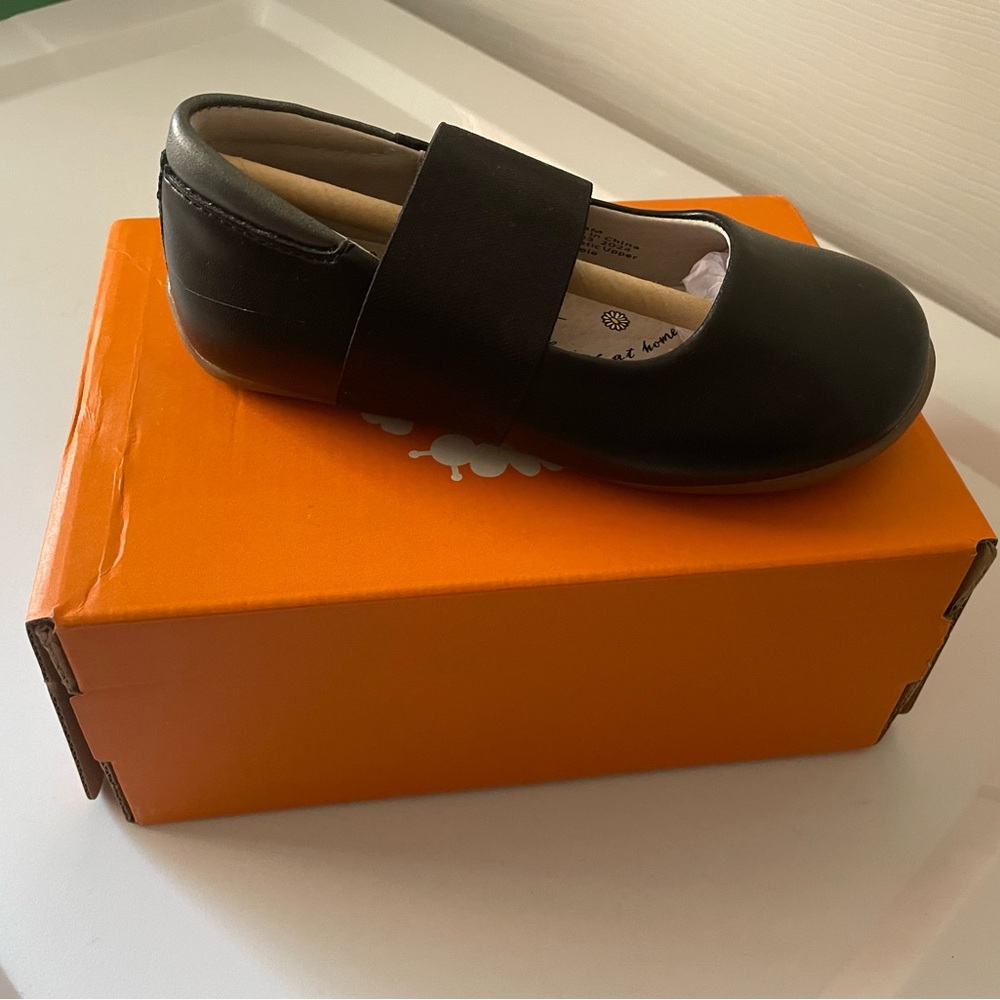 Livie & Luca Black Kids Dress Shoes